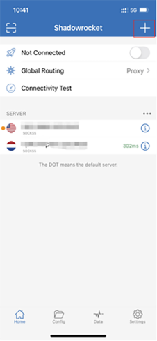 Access In IOS one